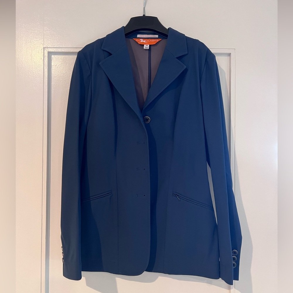 RJ Classics Victory Orange Label Show Coat - Lighter blue
